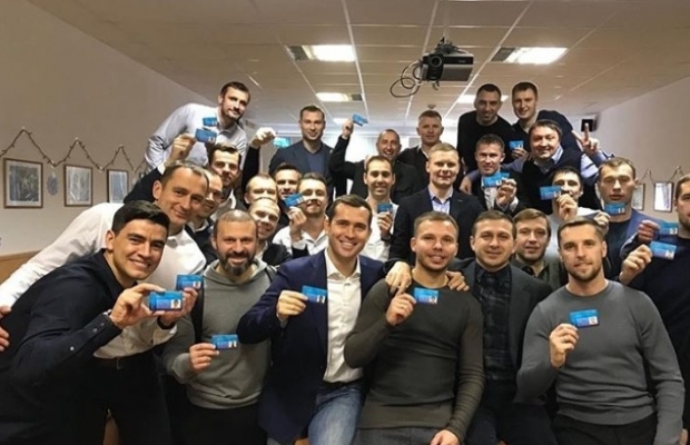 Калачев, Осинов и Рогочий получили тренерские лицензии УЕФА категории "А"